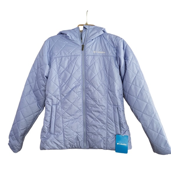Columbia Copper Crest Hooded Jacket Size S NWT - Picture 1 of 4